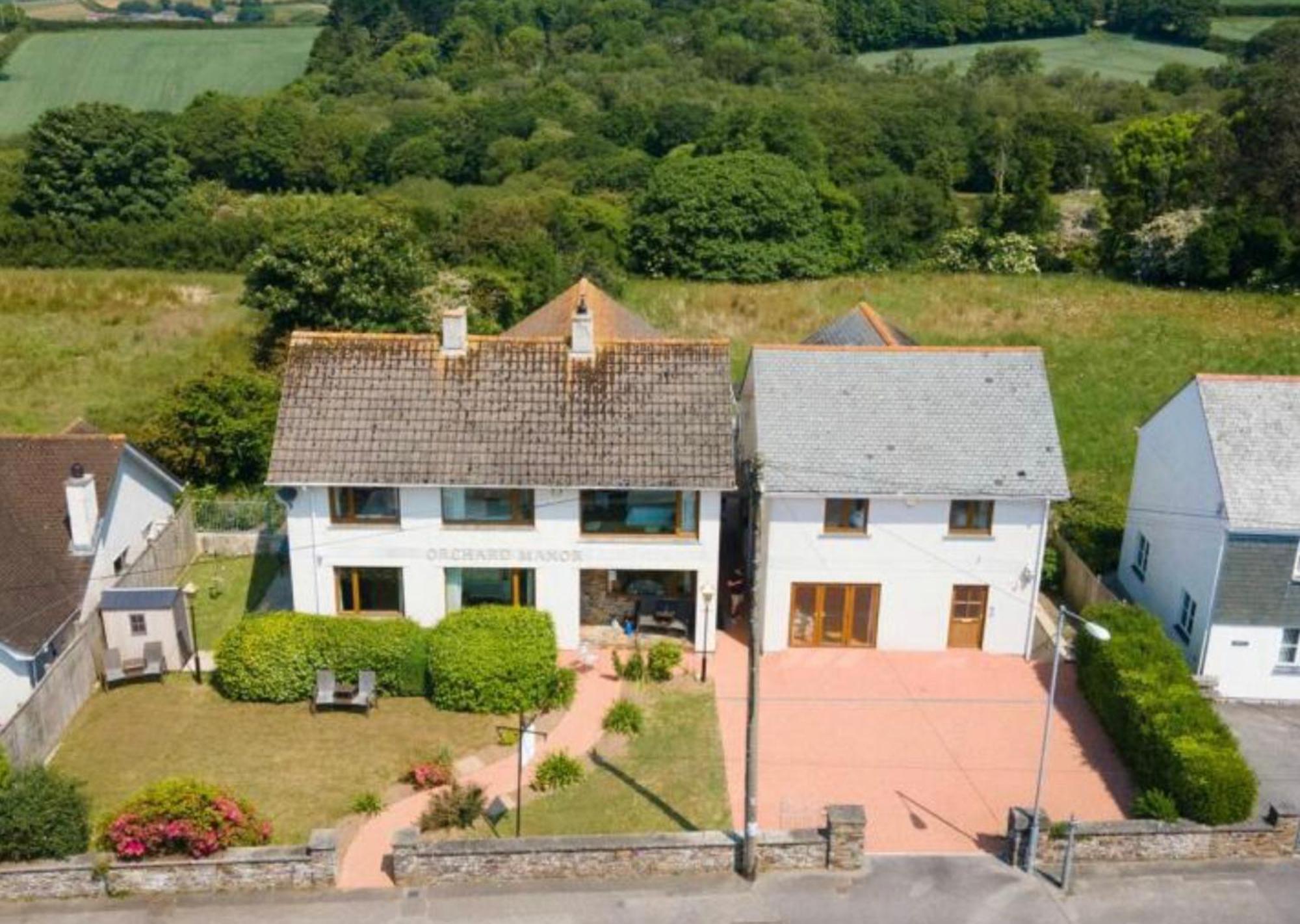Orchard Manor Hotel Probus Kültér fotó